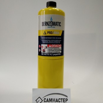 Баллон МАПП 400гр 2010˚С BERNZOMATIC США